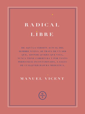 cover image of Radical libre